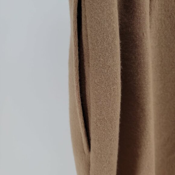 ✨ Bleyle 100% Wool Camel Pencil Skirt – Size 10 – Fully Lined w/ Pockets ✨ - Picture 6 of 10